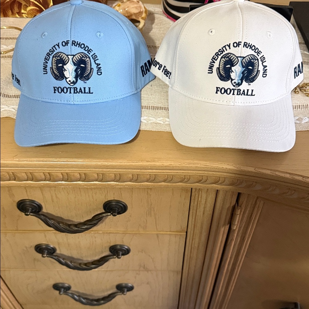 University of Rhode Island Football Caps